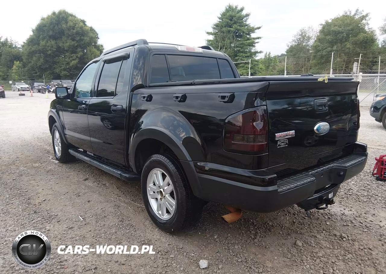 2008 Ford Explorer Sport Trac Xlt VIN:1FMEU31E28UA41509 - 3
