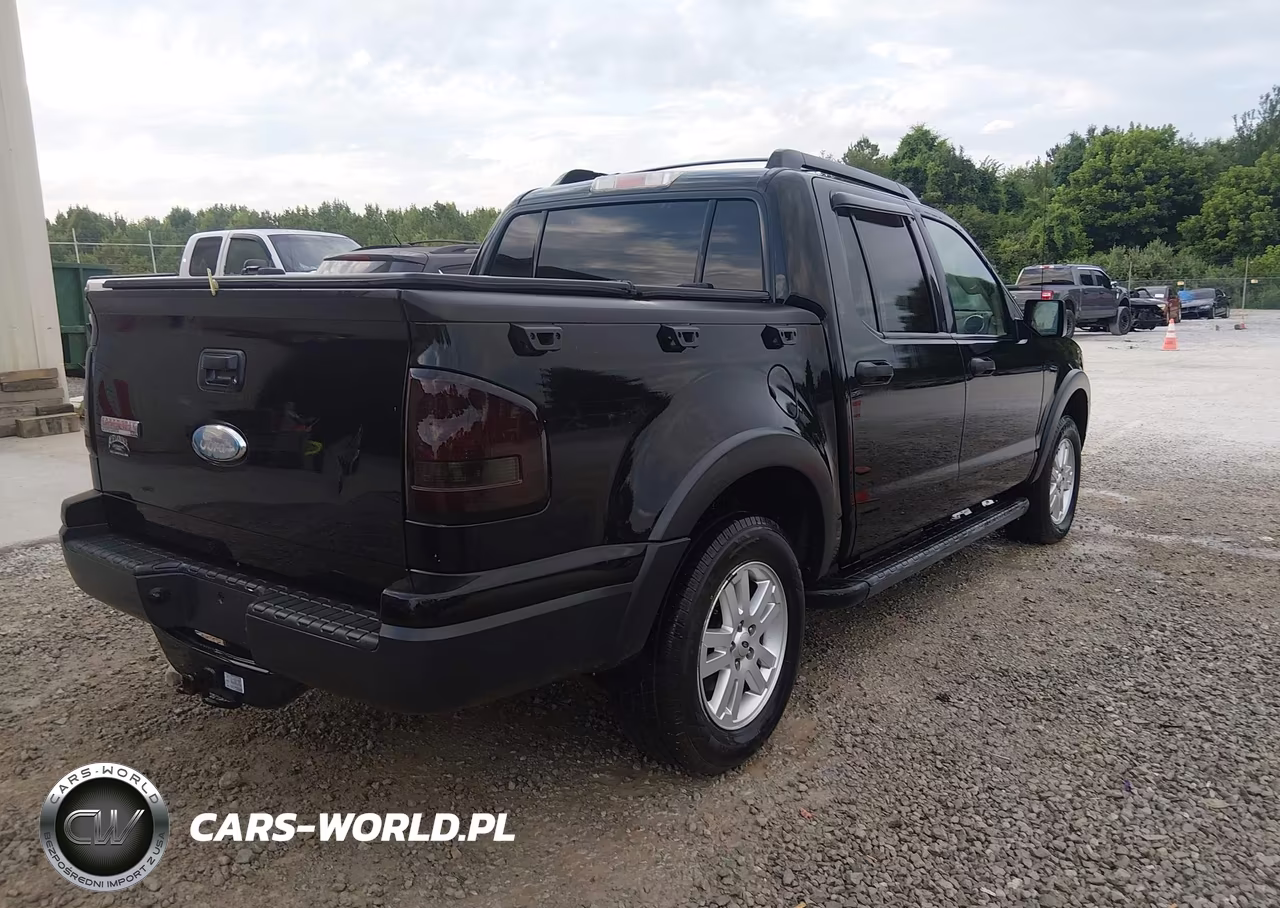 2008 Ford Explorer Sport Trac Xlt VIN:1FMEU31E28UA41509 - 4