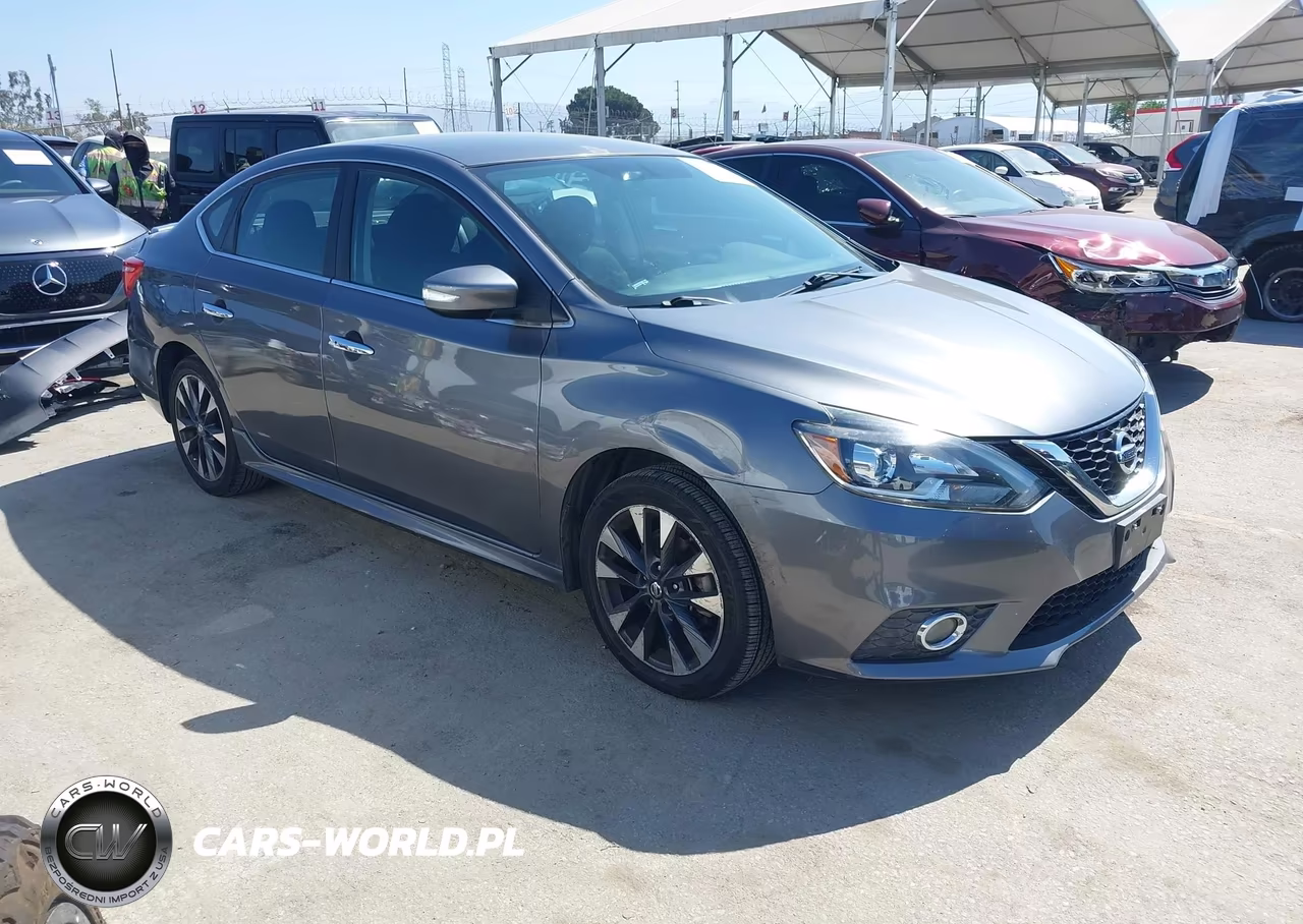 2016 Nissan Sentra Sr – zdjęcie 1 z 16