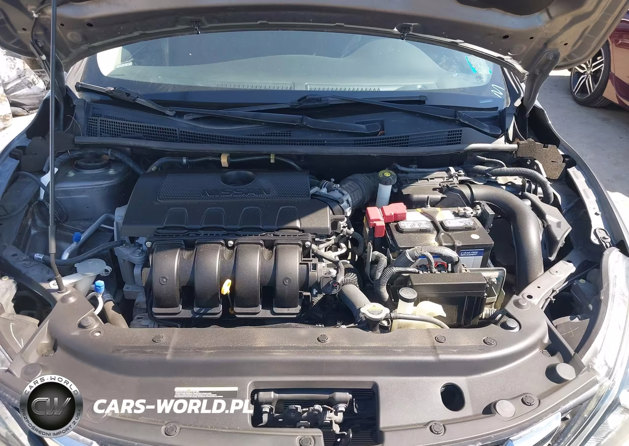 2016 Nissan Sentra Sr VIN:3N1AB7APXGY246785 - 10