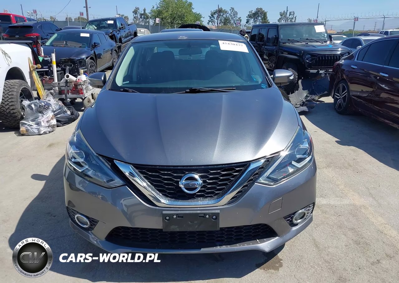 2016 Nissan Sentra Sr VIN:3N1AB7APXGY246785 - 12