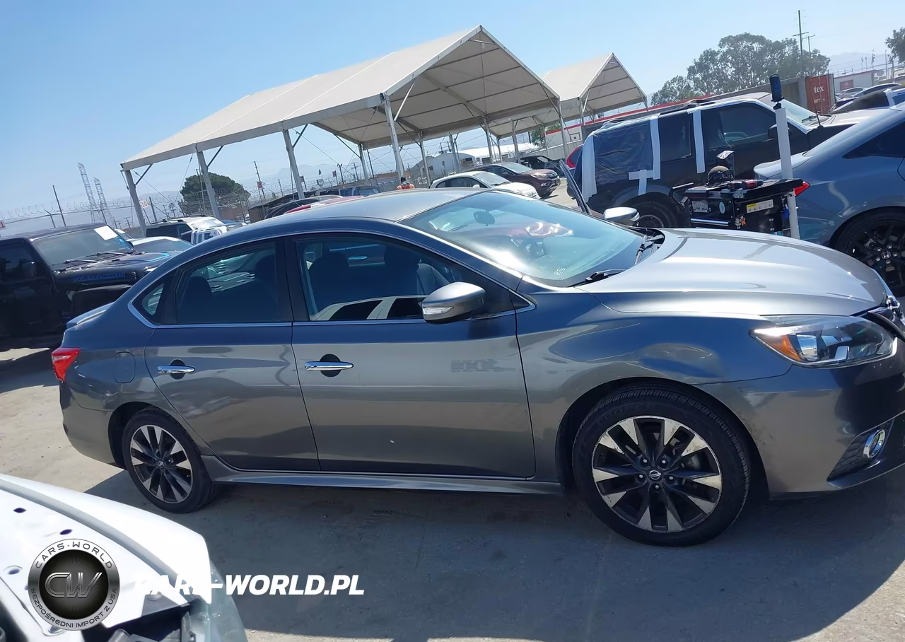 2016 Nissan Sentra Sr VIN:3N1AB7APXGY246785 - 13