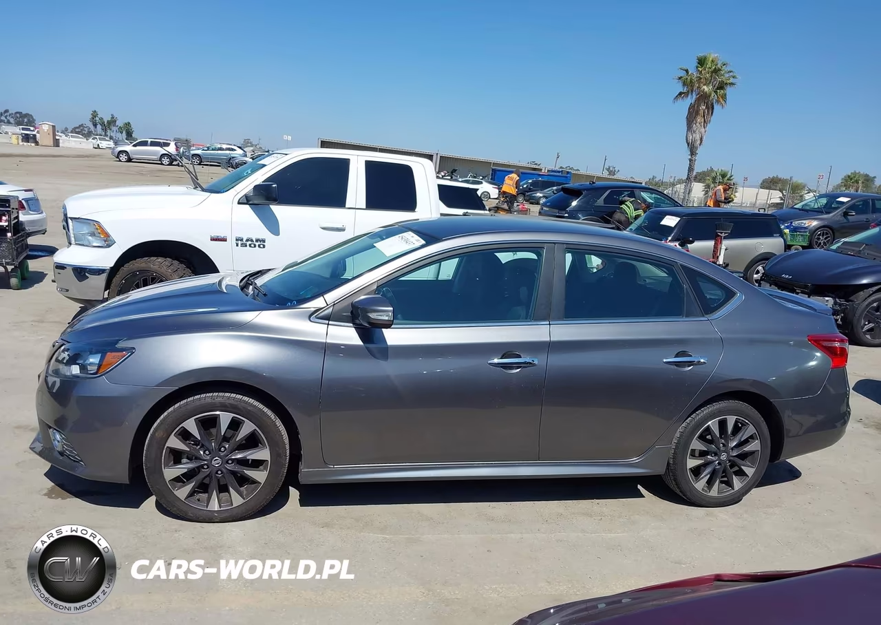 2016 Nissan Sentra Sr VIN:3N1AB7APXGY246785 - 14