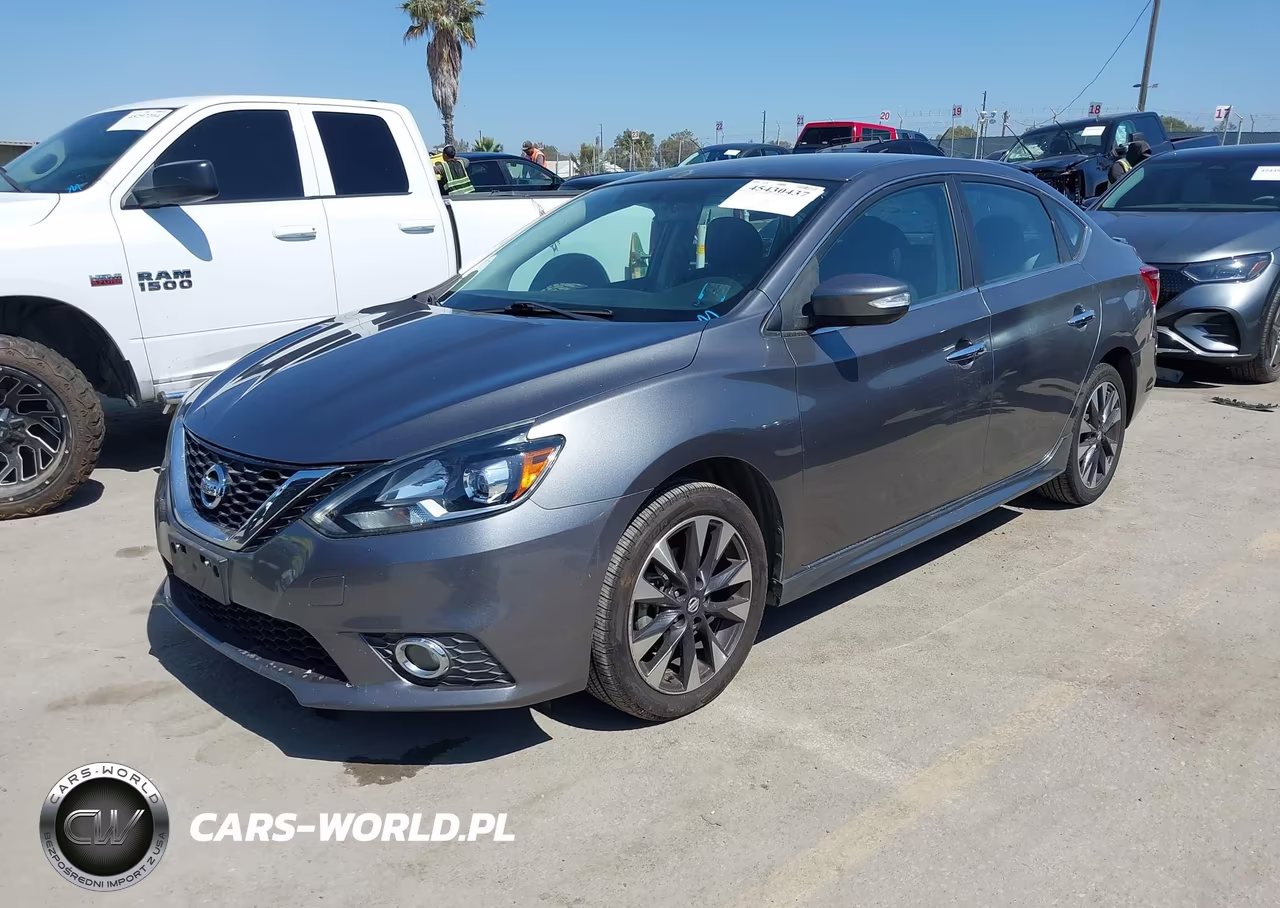 2016 Nissan Sentra Sr VIN:3N1AB7APXGY246785 - 2