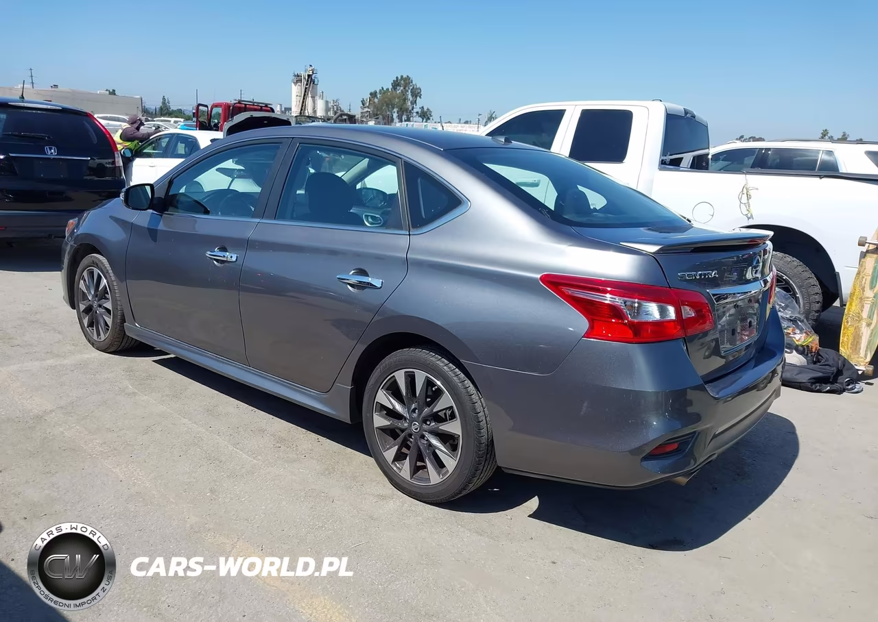 2016 Nissan Sentra Sr VIN:3N1AB7APXGY246785 - 3