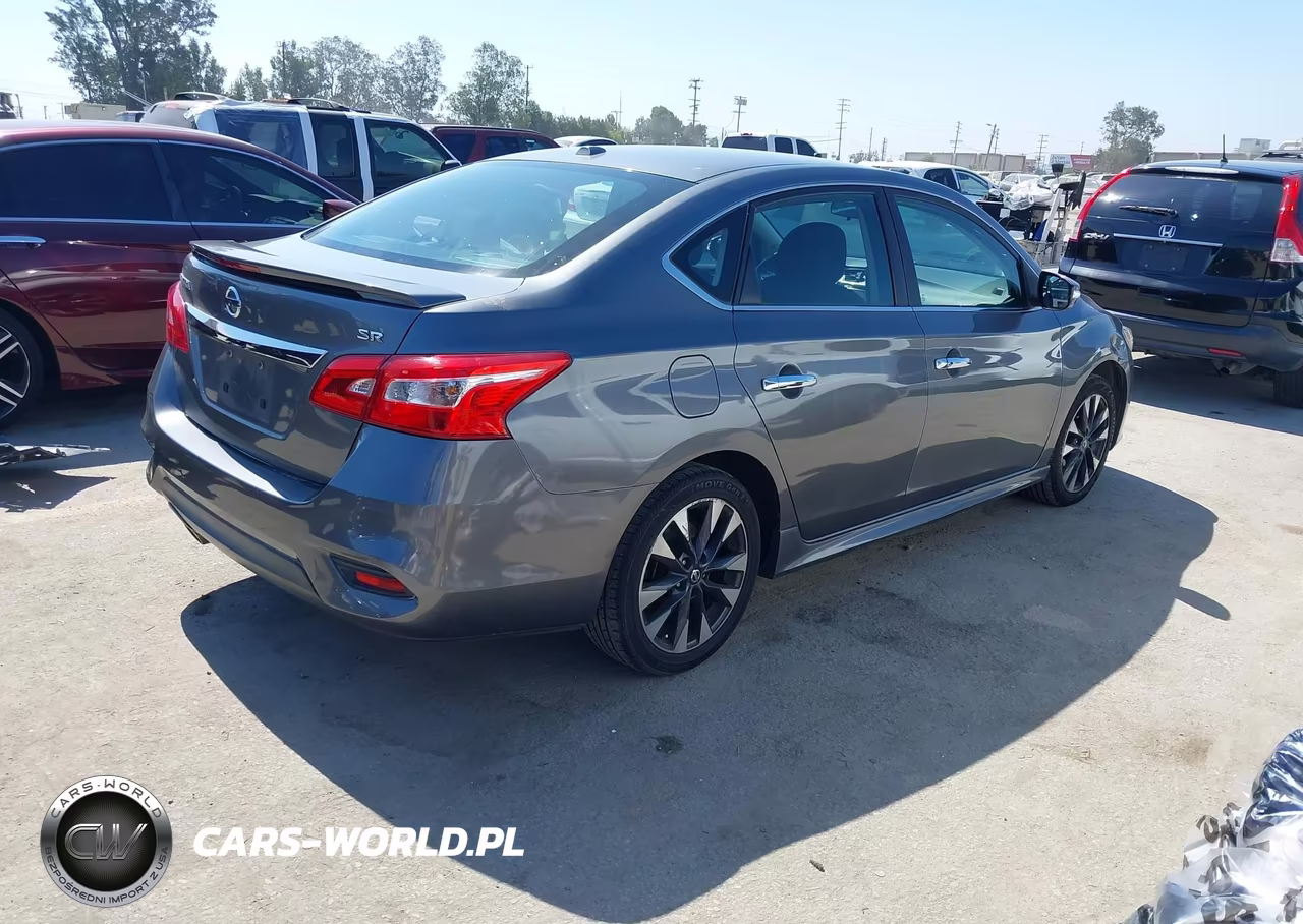 2016 Nissan Sentra Sr VIN:3N1AB7APXGY246785 - 4