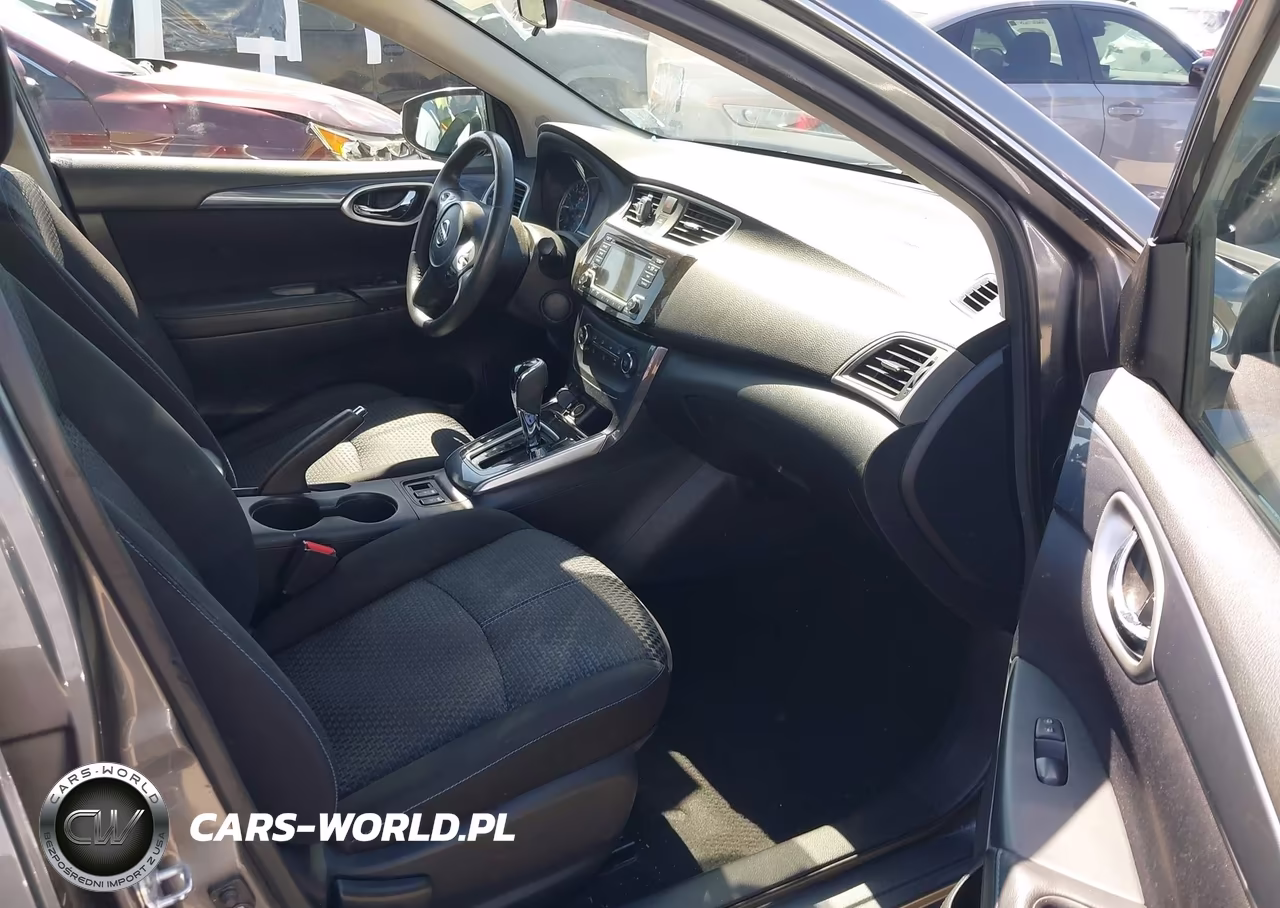 2016 Nissan Sentra Sr VIN:3N1AB7APXGY246785 - 5