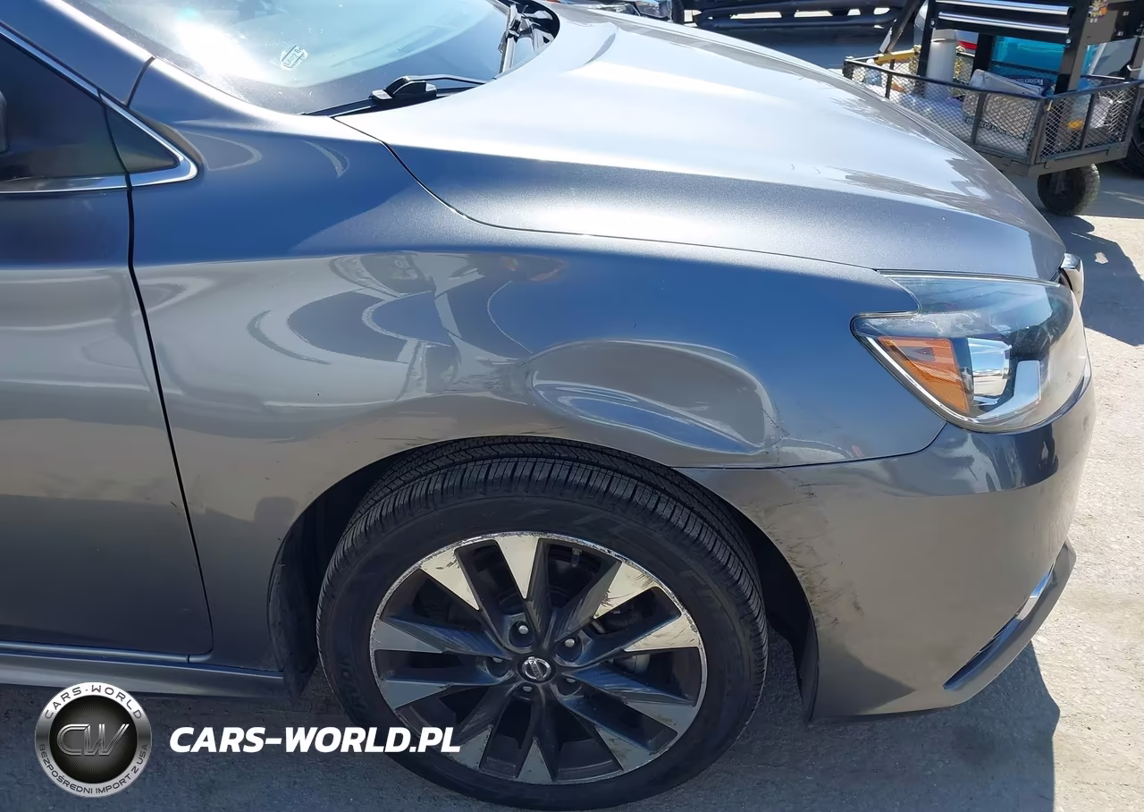 2016 Nissan Sentra Sr VIN:3N1AB7APXGY246785 - 6