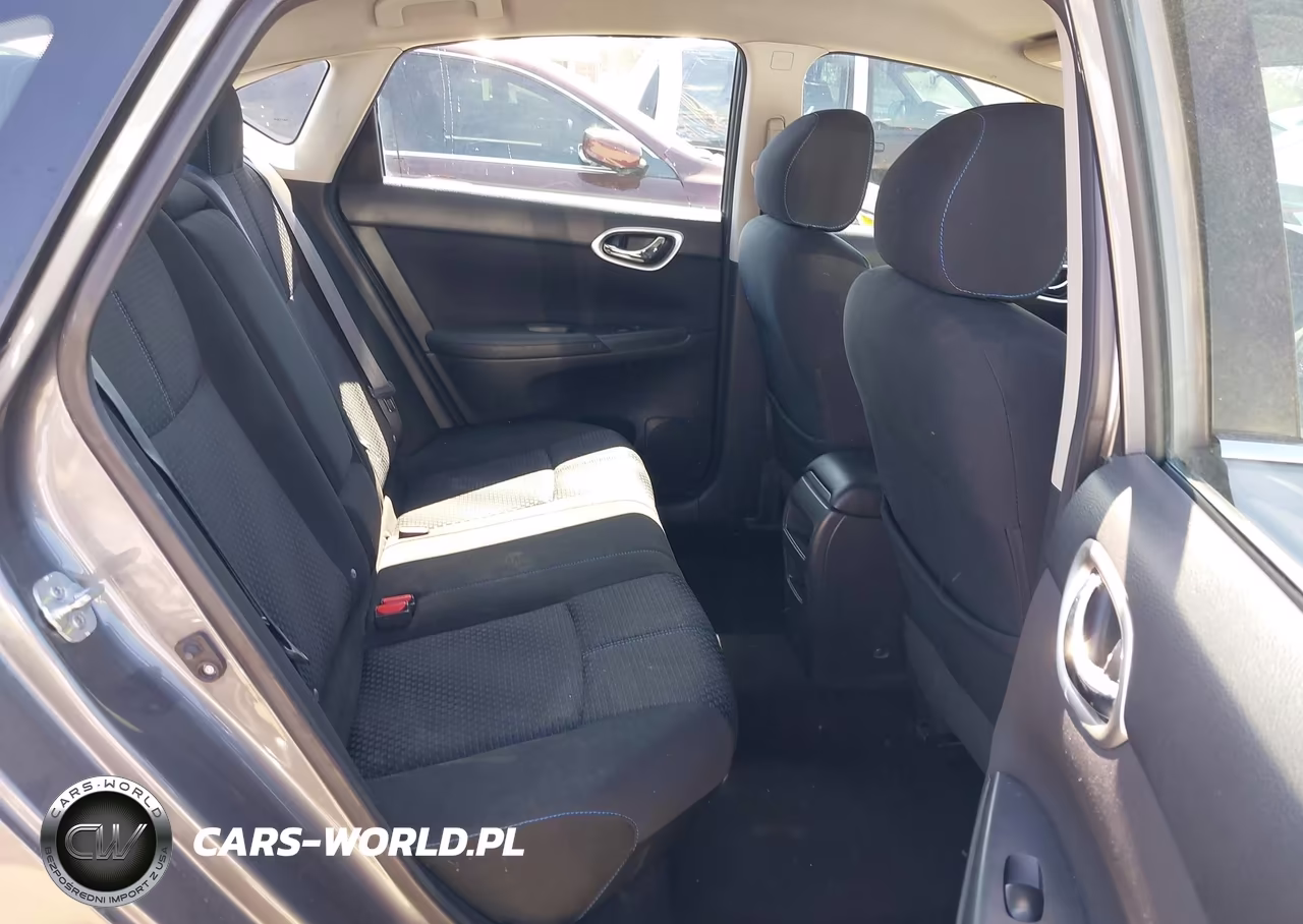 2016 Nissan Sentra Sr VIN:3N1AB7APXGY246785 - 8