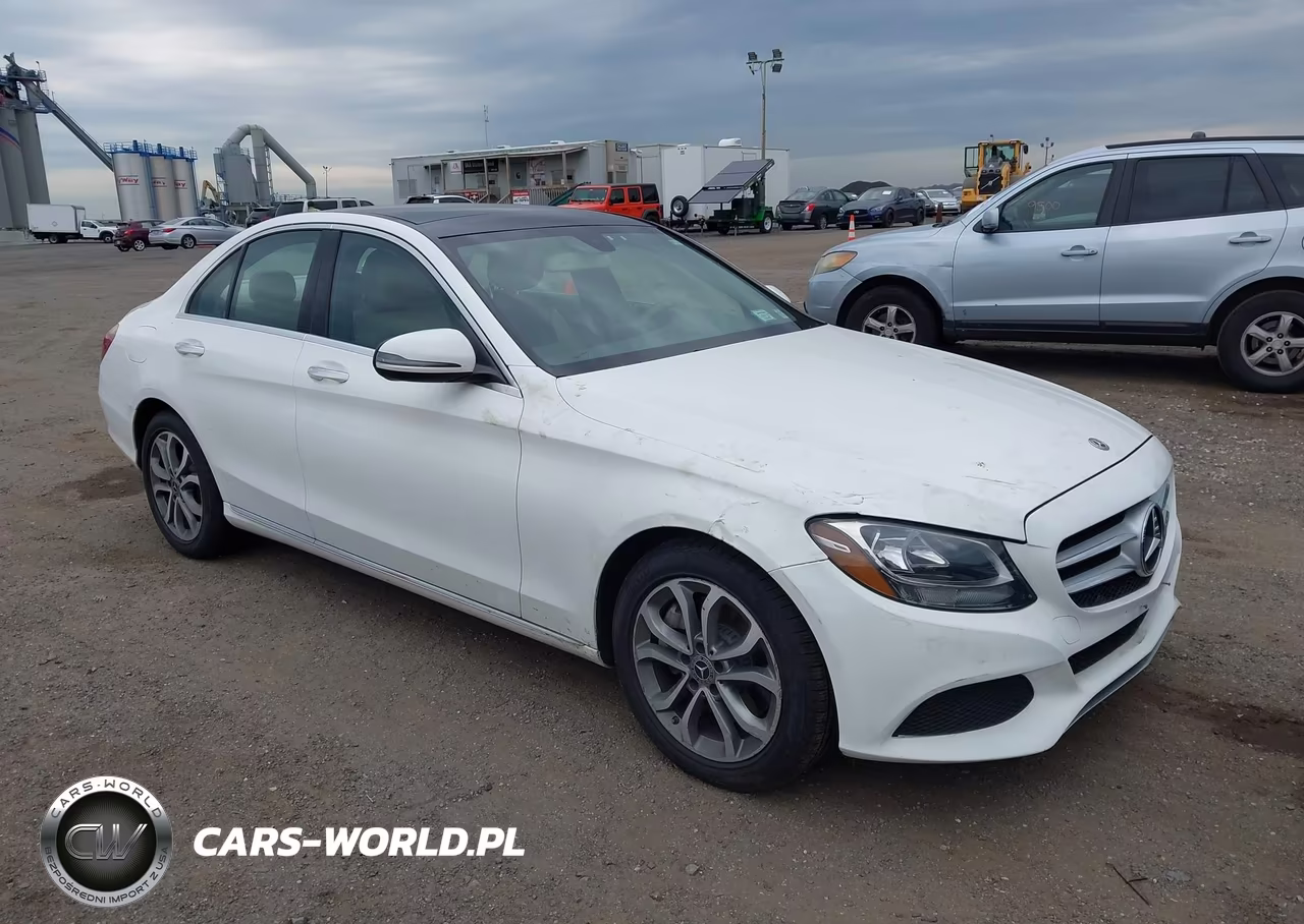 2018 Mercedes-Benz C 300 4Matic