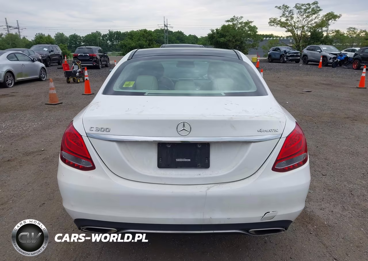 2018 Mercedes-Benz C 300 4Matic VIN:WDDWF4KB4JR344982 - 16