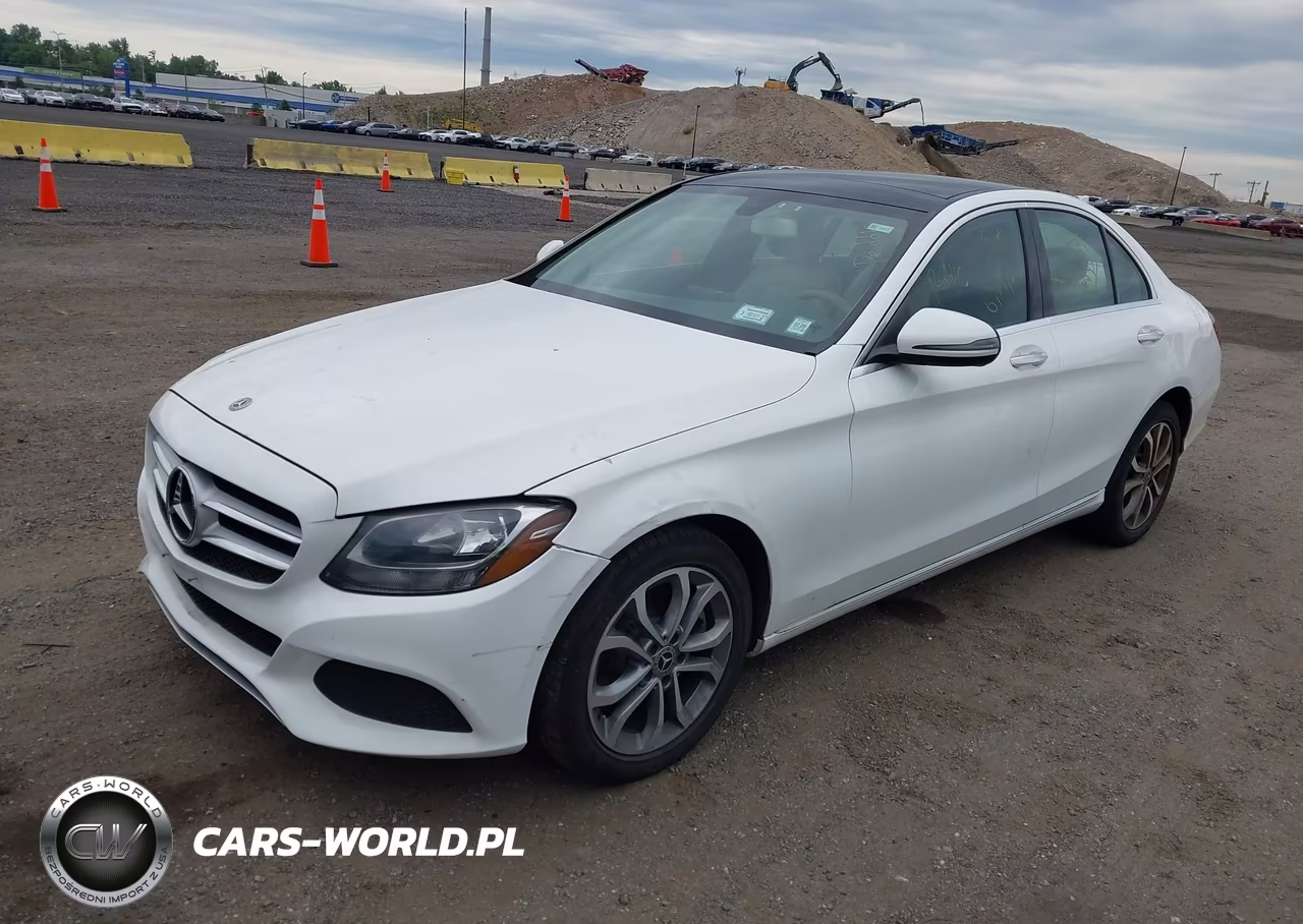 2018 Mercedes-Benz C 300 4Matic VIN:WDDWF4KB4JR344982 - 2