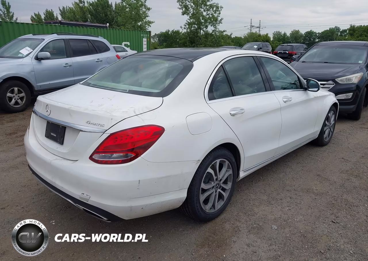 2018 Mercedes-Benz C 300 4Matic VIN:WDDWF4KB4JR344982 - 4