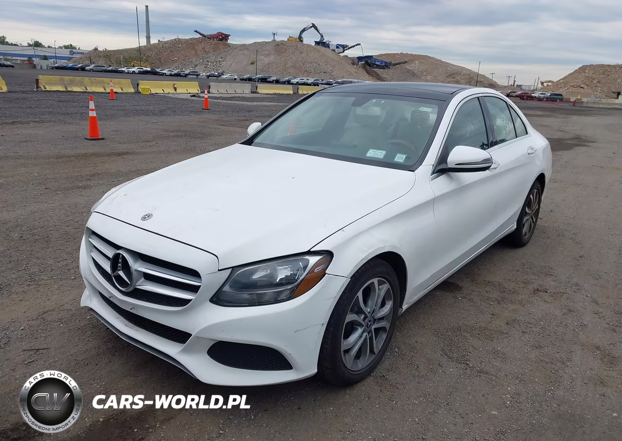 2018 Mercedes-Benz C 300 4Matic VIN:WDDWF4KB4JR344982 - 6