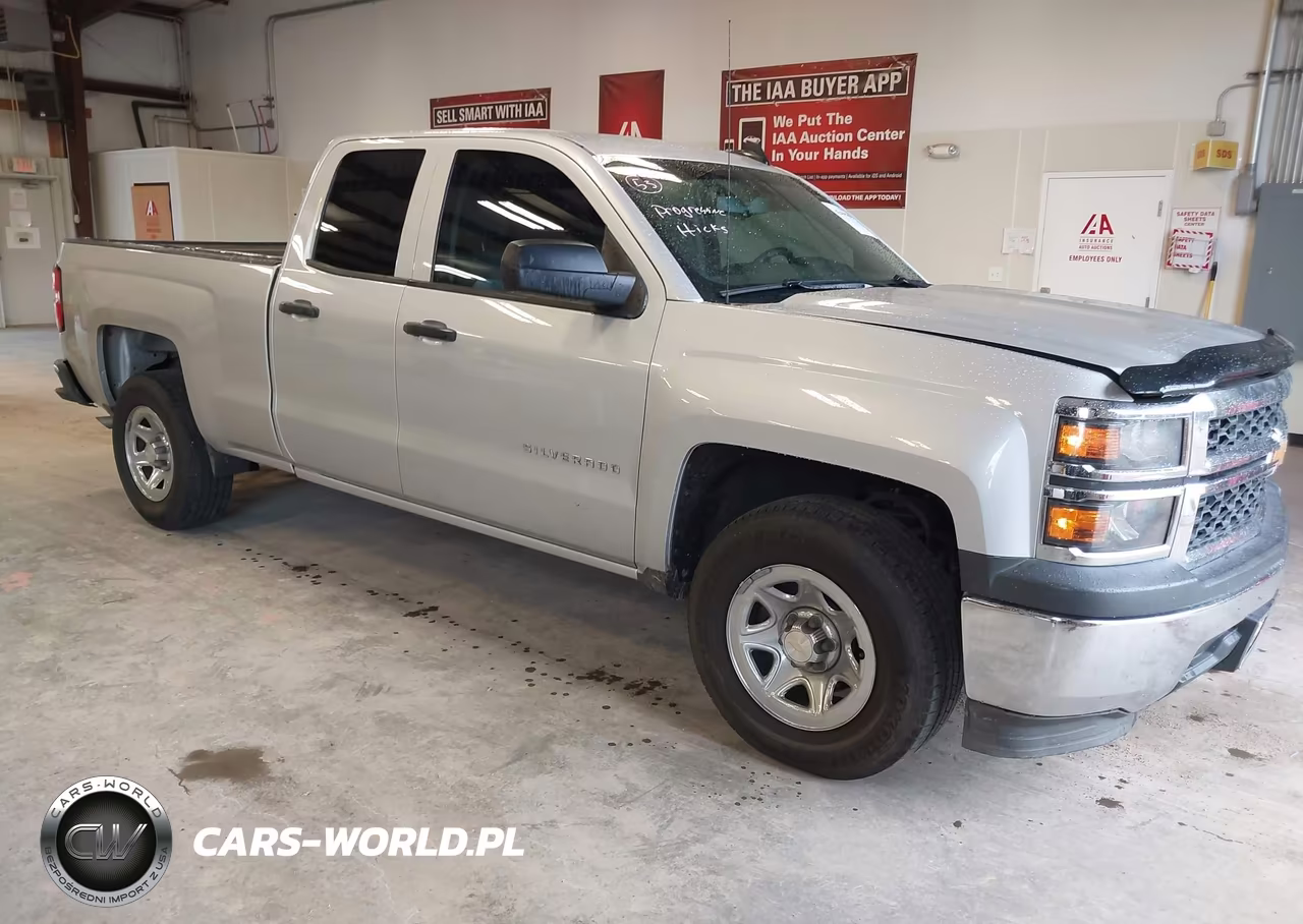 2015 Chevrolet Silverado 1500 Ls – zdjęcie 1 z 17