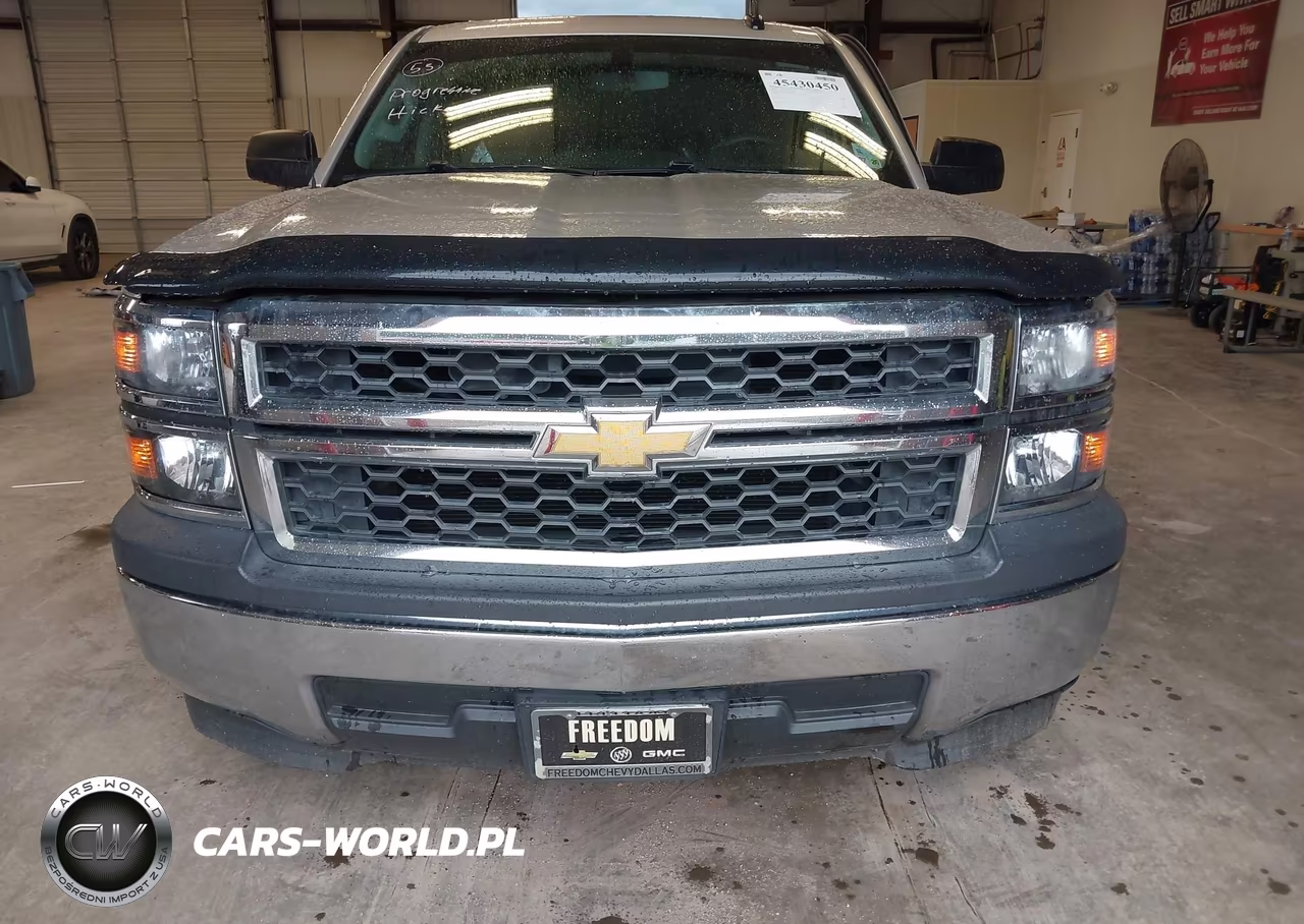 2015 Chevrolet Silverado 1500 Ls VIN:1GCRCPEH8FZ146009 - 13
