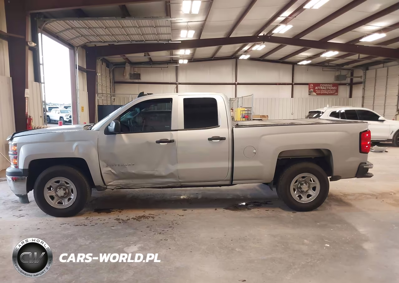 2015 Chevrolet Silverado 1500 Ls VIN:1GCRCPEH8FZ146009 - 15