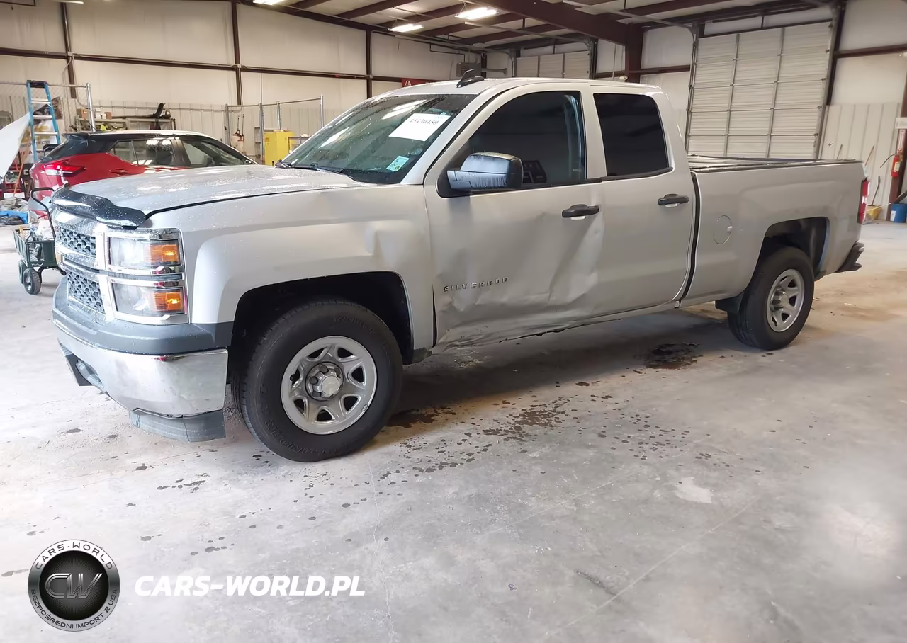 2015 Chevrolet Silverado 1500 Ls VIN:1GCRCPEH8FZ146009 - 2