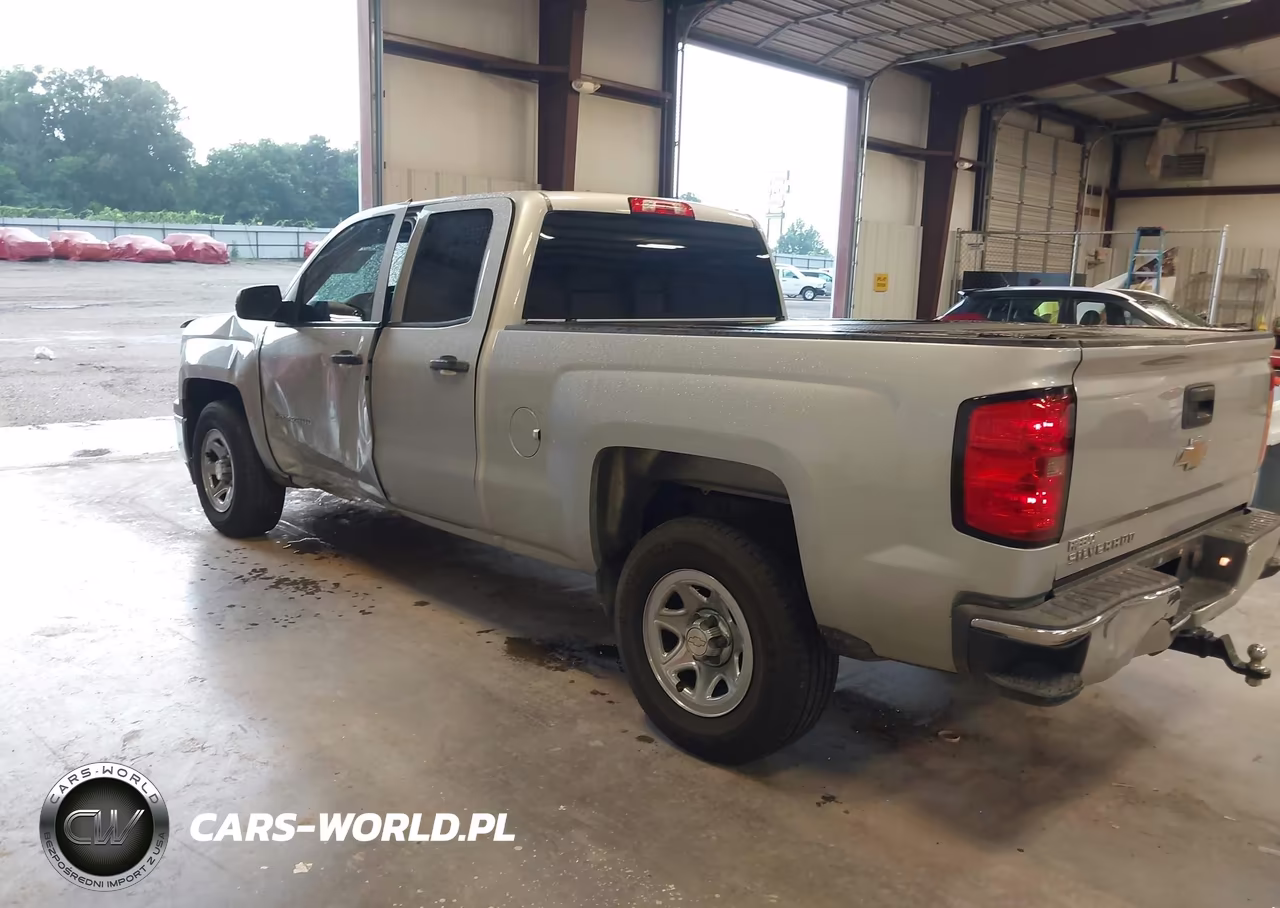 2015 Chevrolet Silverado 1500 Ls VIN:1GCRCPEH8FZ146009 - 3