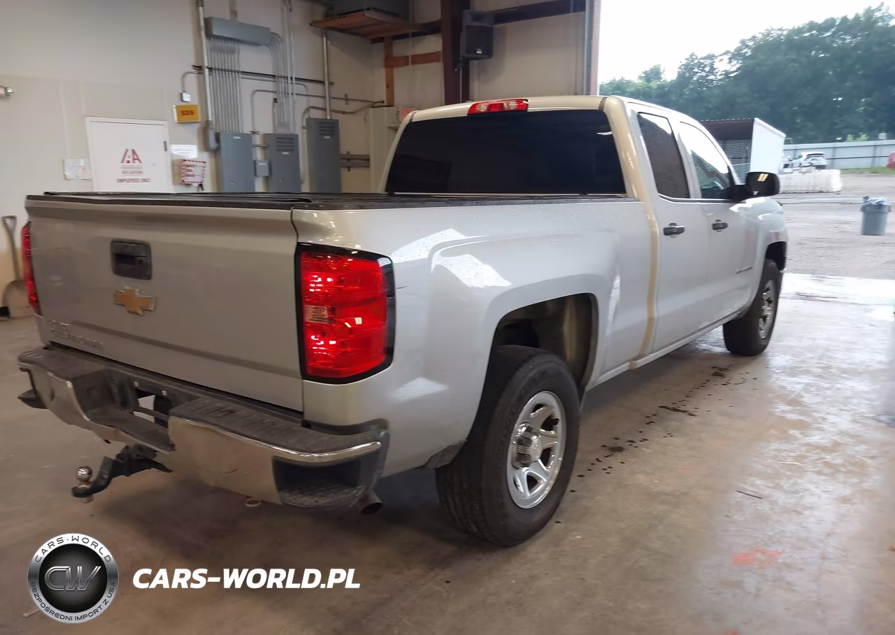 2015 Chevrolet Silverado 1500 Ls VIN:1GCRCPEH8FZ146009 - 4