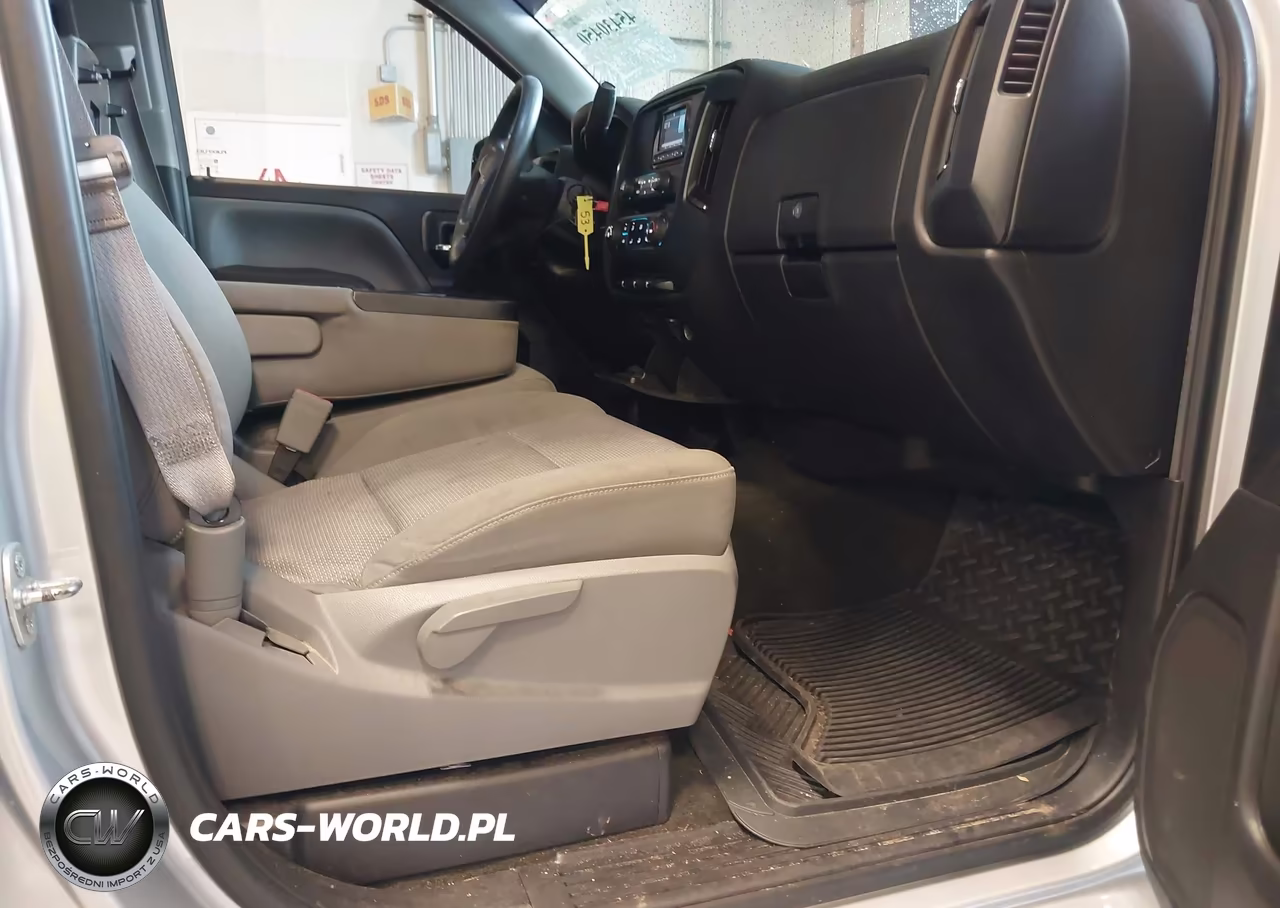 2015 Chevrolet Silverado 1500 Ls VIN:1GCRCPEH8FZ146009 - 5