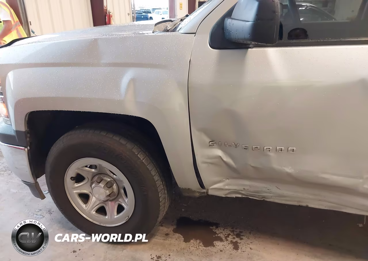 2015 Chevrolet Silverado 1500 Ls VIN:1GCRCPEH8FZ146009 - 6