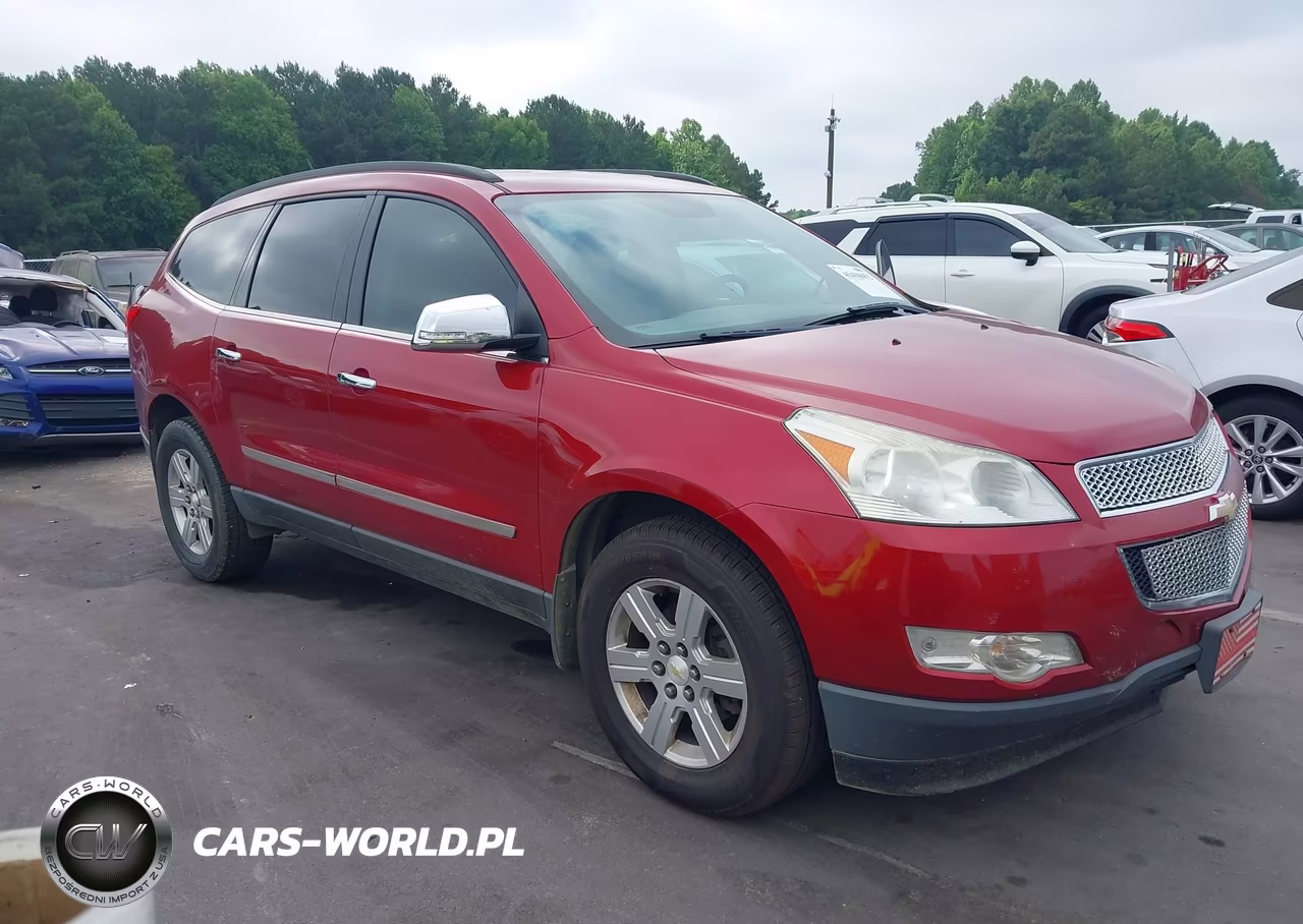 2012 Chevrolet Traverse Lt W-1Lt