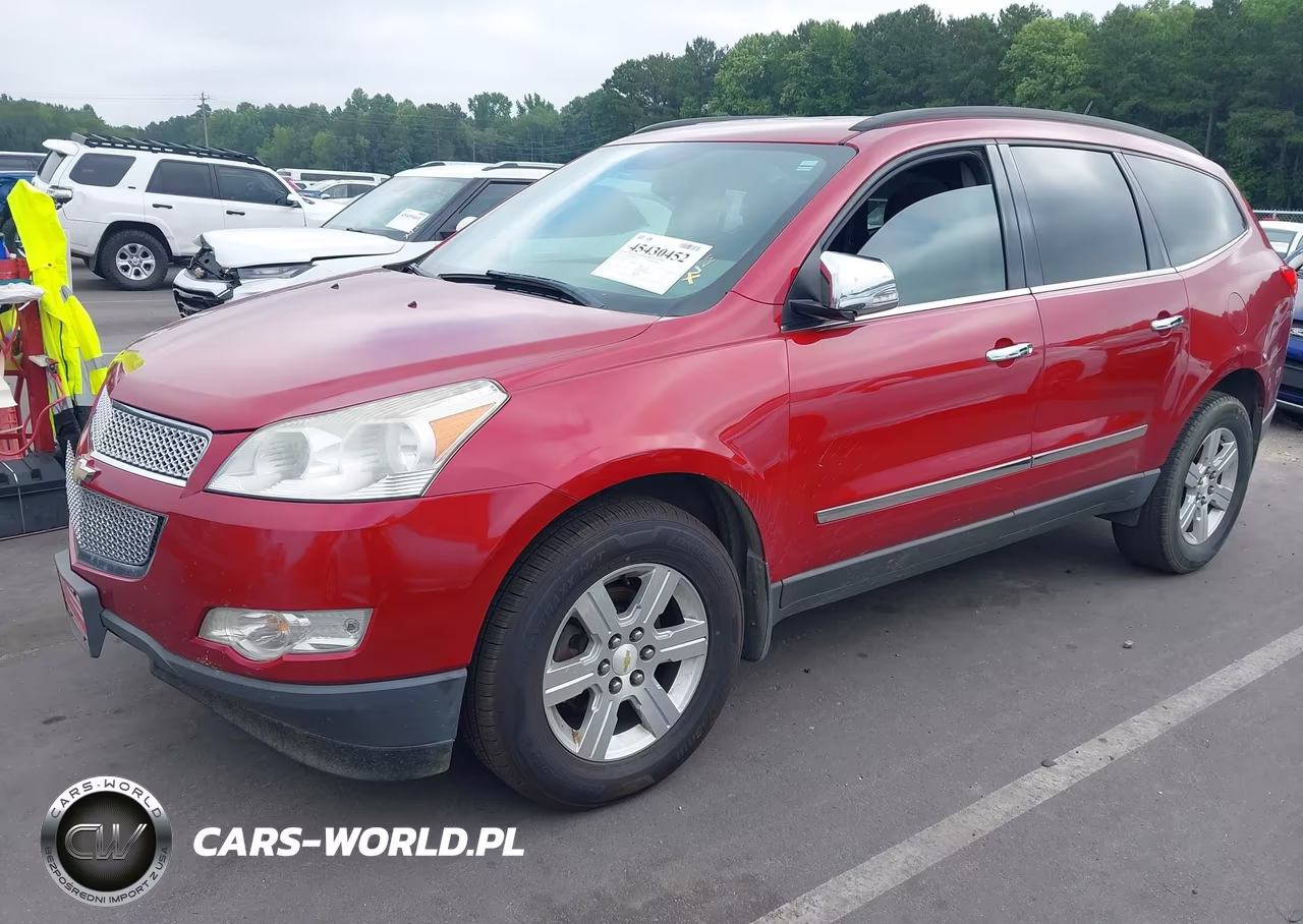 2012 Chevrolet Traverse Lt W-1Lt VIN:1GNKRGED2CJ171003 - 2