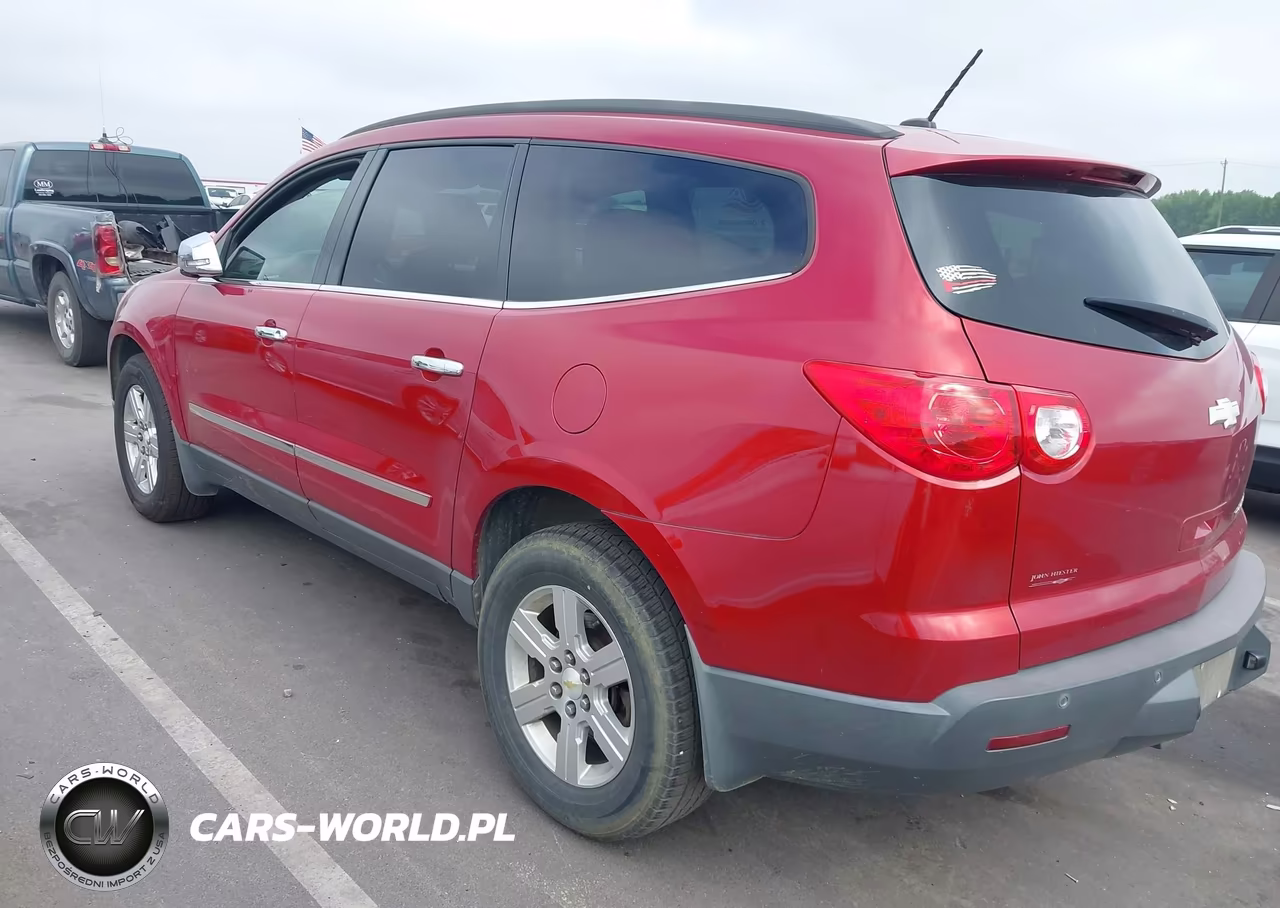 2012 Chevrolet Traverse Lt W-1Lt VIN:1GNKRGED2CJ171003 - 3