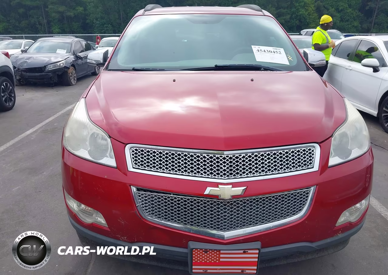 2012 Chevrolet Traverse Lt W-1Lt VIN:1GNKRGED2CJ171003 - 6