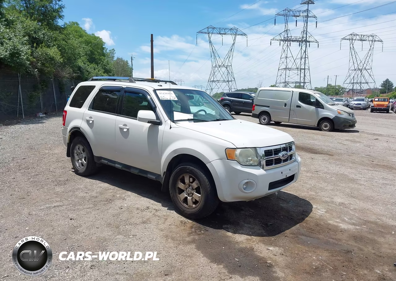 2012 Ford Escape Limited – zdjęcie 1 z 11
