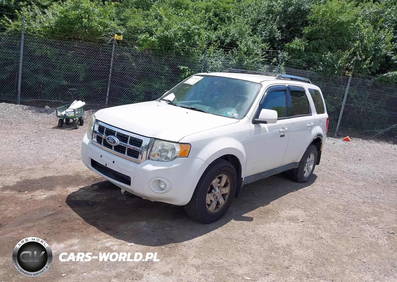 2012 Ford Escape Limited VIN:1FMCU9EG9CKA08968 - 2