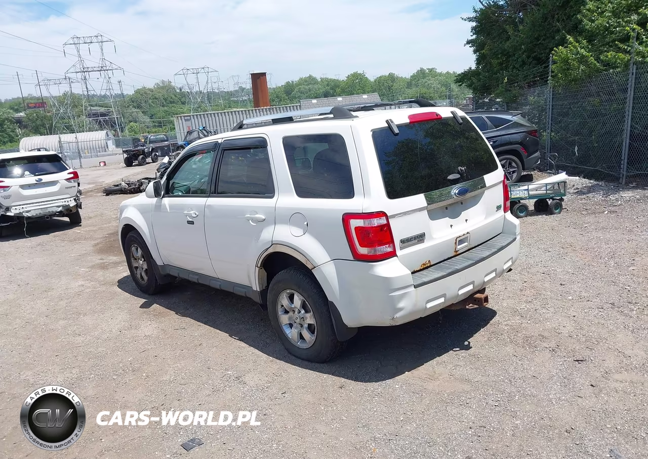 2012 Ford Escape Limited VIN:1FMCU9EG9CKA08968 - 3