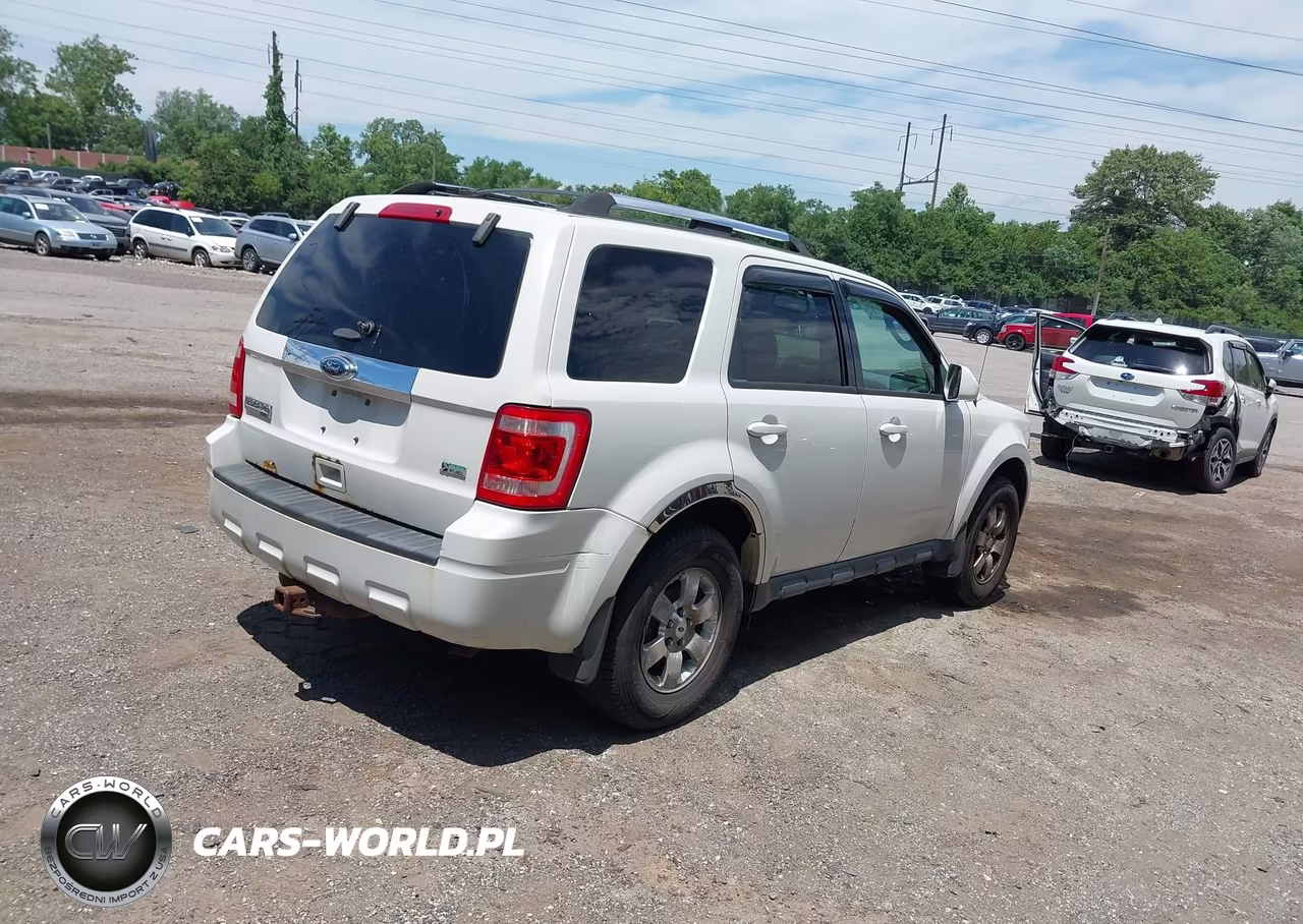 2012 Ford Escape Limited VIN:1FMCU9EG9CKA08968 - 4
