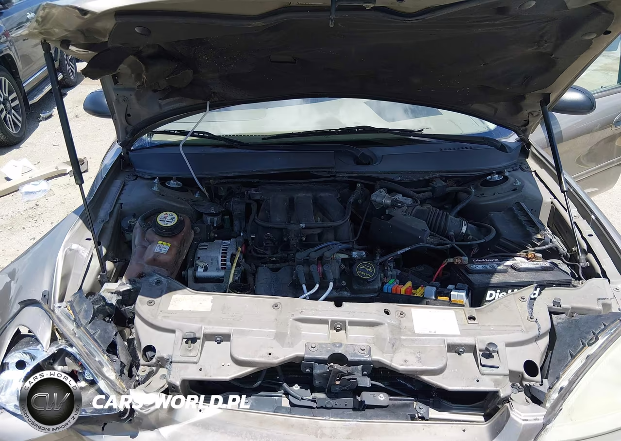2007 Ford Taurus Se VIN:1FAFP53U67A172349 - 10