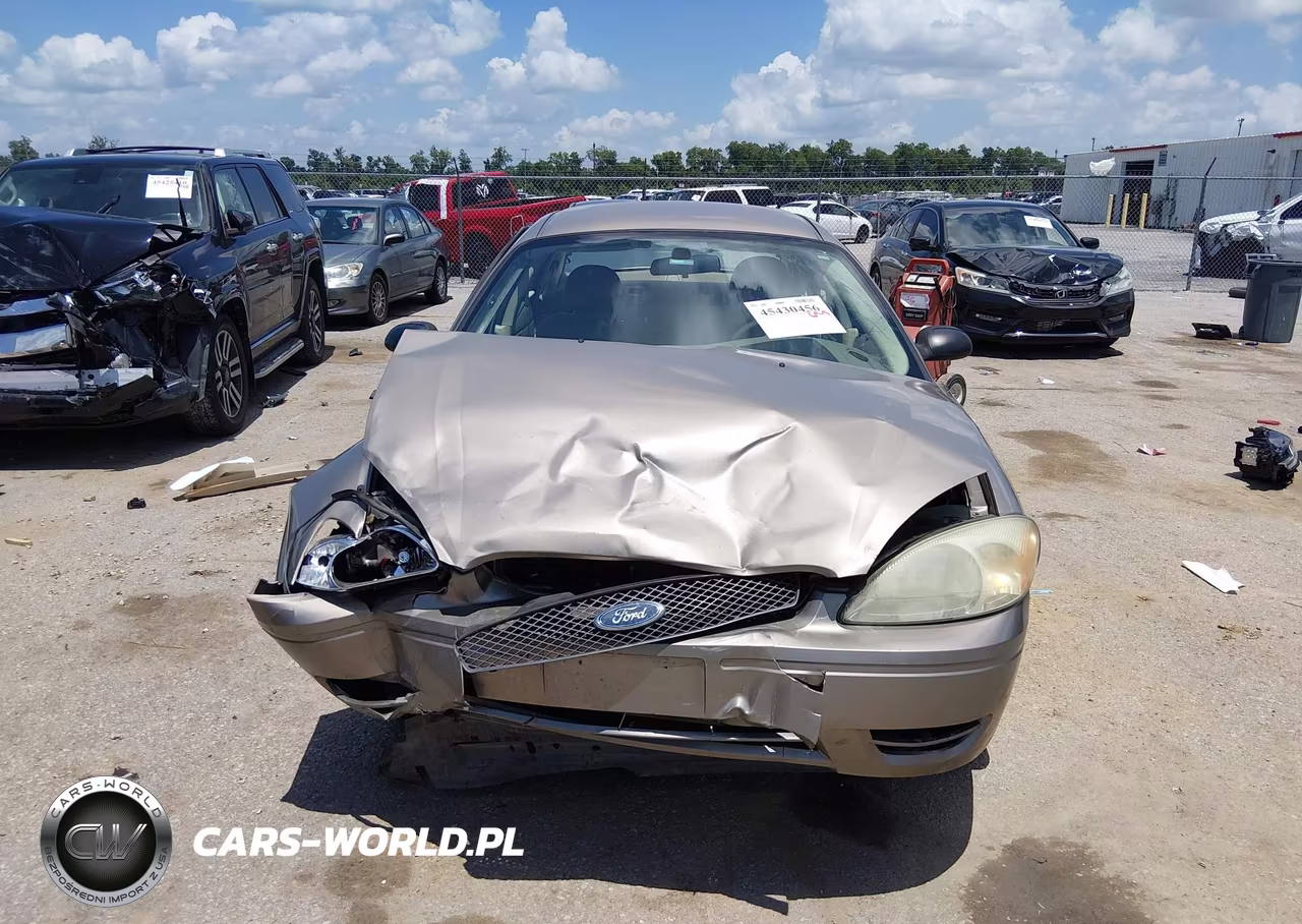 2007 Ford Taurus Se VIN:1FAFP53U67A172349 - 13