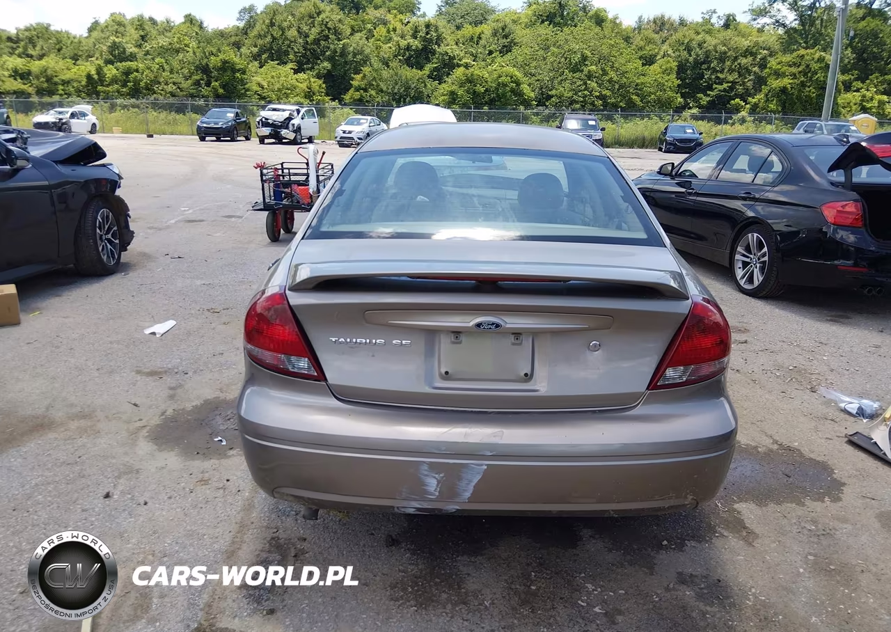 2007 Ford Taurus Se VIN:1FAFP53U67A172349 - 17