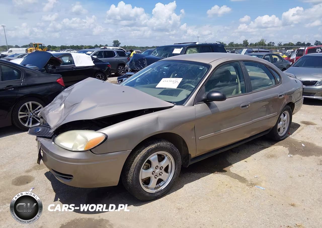 2007 Ford Taurus Se VIN:1FAFP53U67A172349 - 2