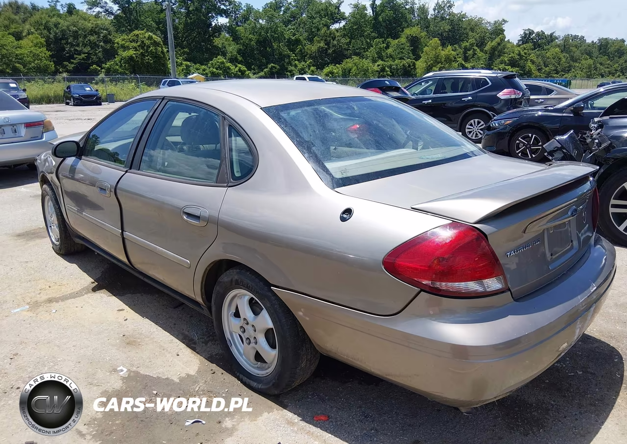 2007 Ford Taurus Se VIN:1FAFP53U67A172349 - 3