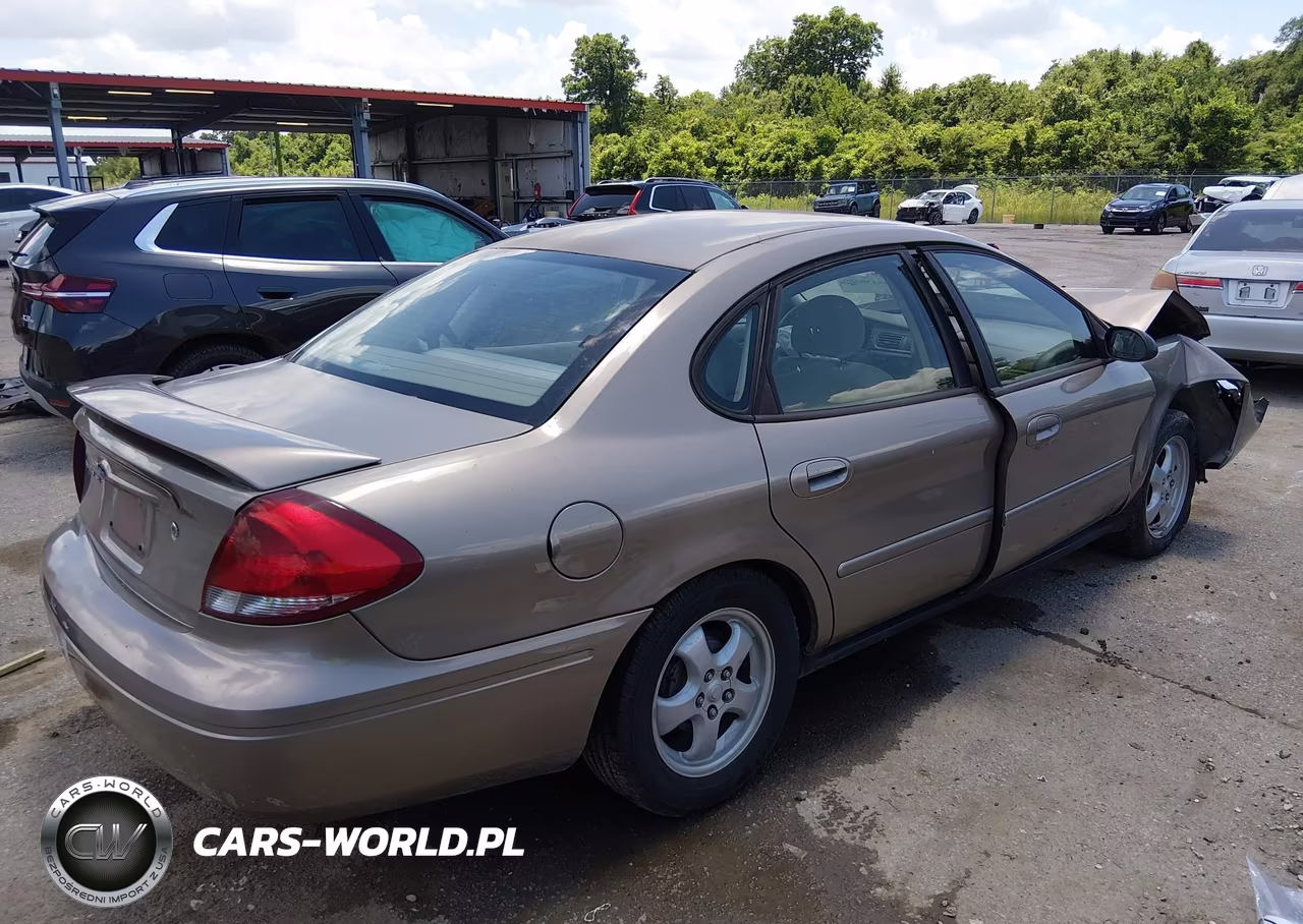 2007 Ford Taurus Se VIN:1FAFP53U67A172349 - 4