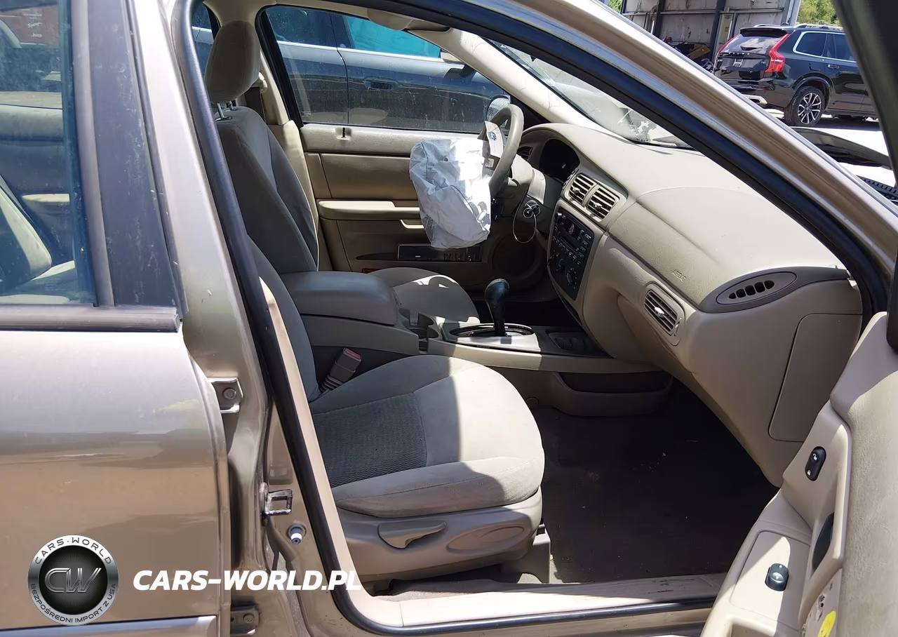 2007 Ford Taurus Se VIN:1FAFP53U67A172349 - 5