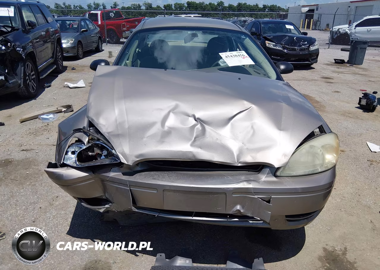2007 Ford Taurus Se VIN:1FAFP53U67A172349 - 6