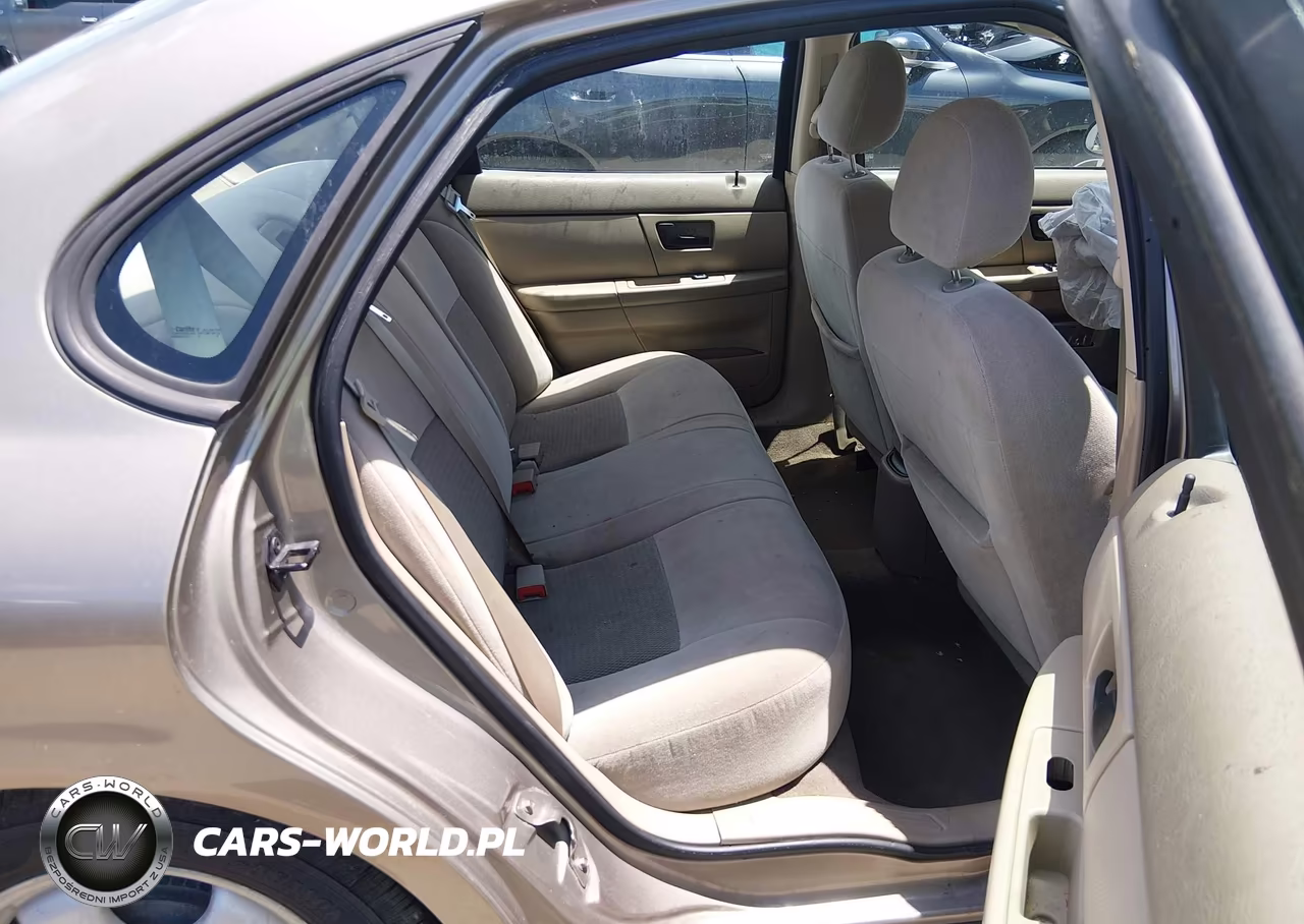 2007 Ford Taurus Se VIN:1FAFP53U67A172349 - 8