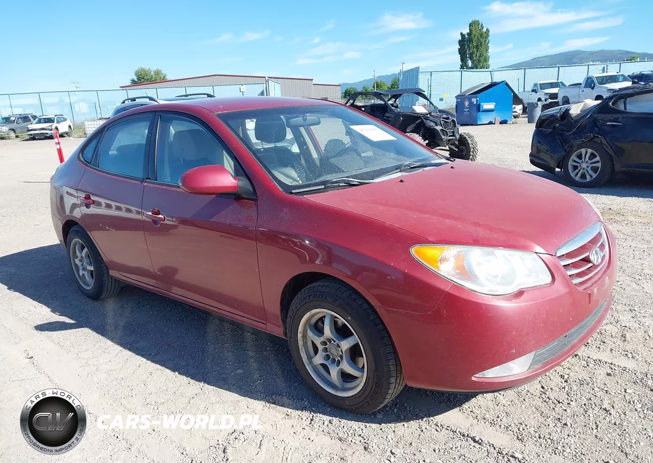 2010 Hyundai Elantra Gls