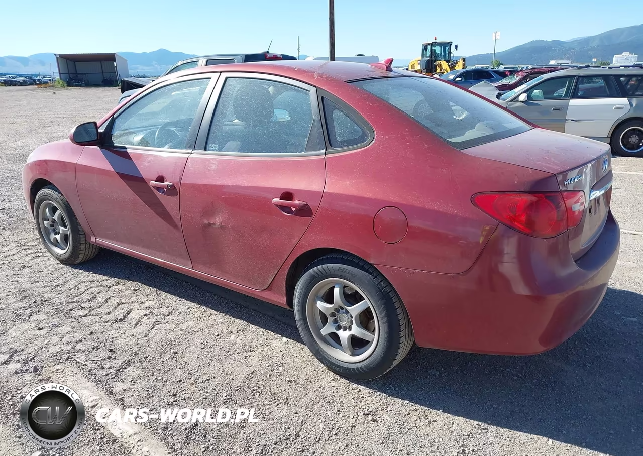 2010 Hyundai Elantra Gls VIN:KMHDU4AD7AU912516 - 3