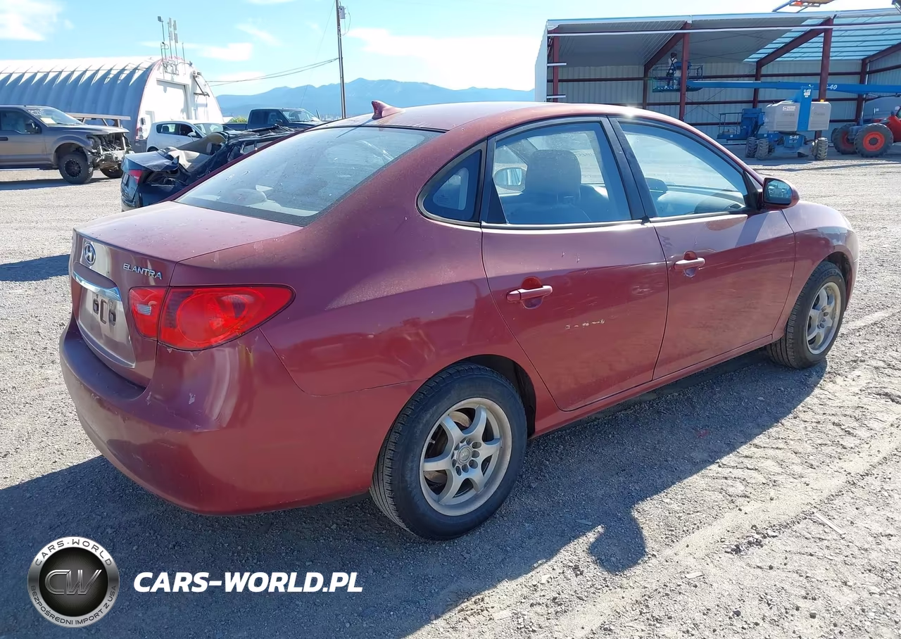 2010 Hyundai Elantra Gls VIN:KMHDU4AD7AU912516 - 4