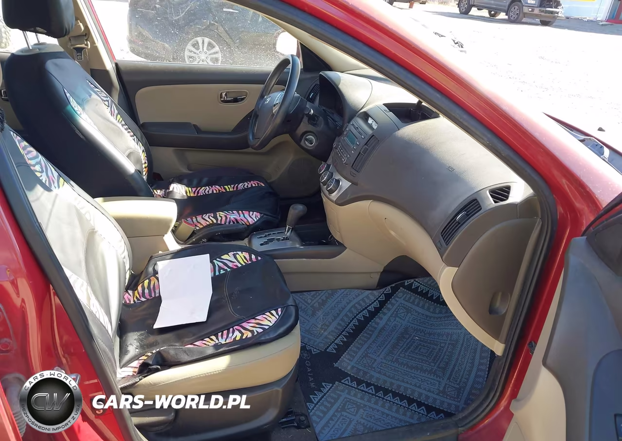 2010 Hyundai Elantra Gls VIN:KMHDU4AD7AU912516 - 5