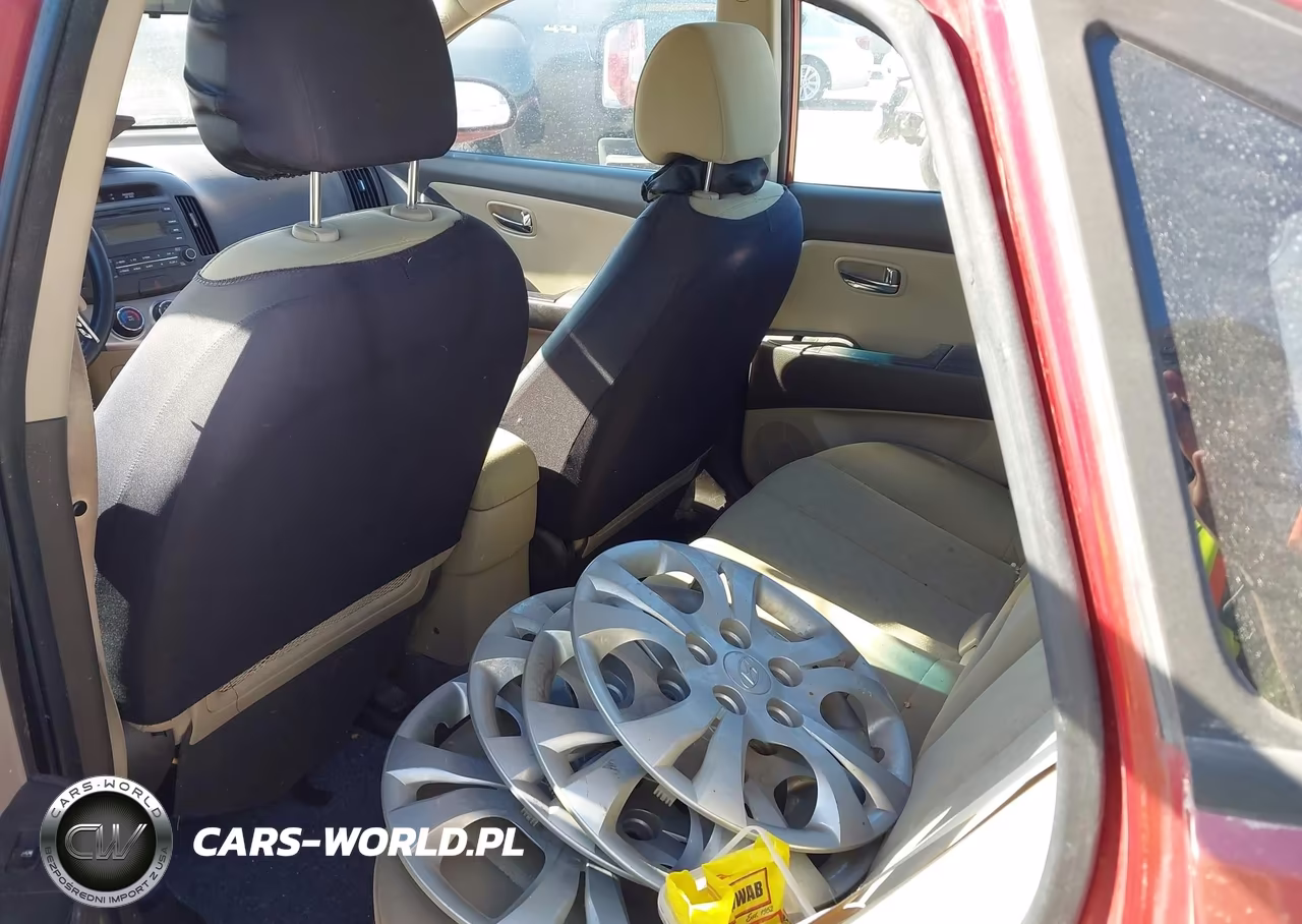 2010 Hyundai Elantra Gls VIN:KMHDU4AD7AU912516 - 8