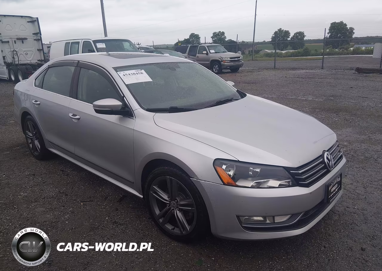 2013 Volkswagen Passat 2.0L Tdi Sel Premium – zdjęcie 1 z 12