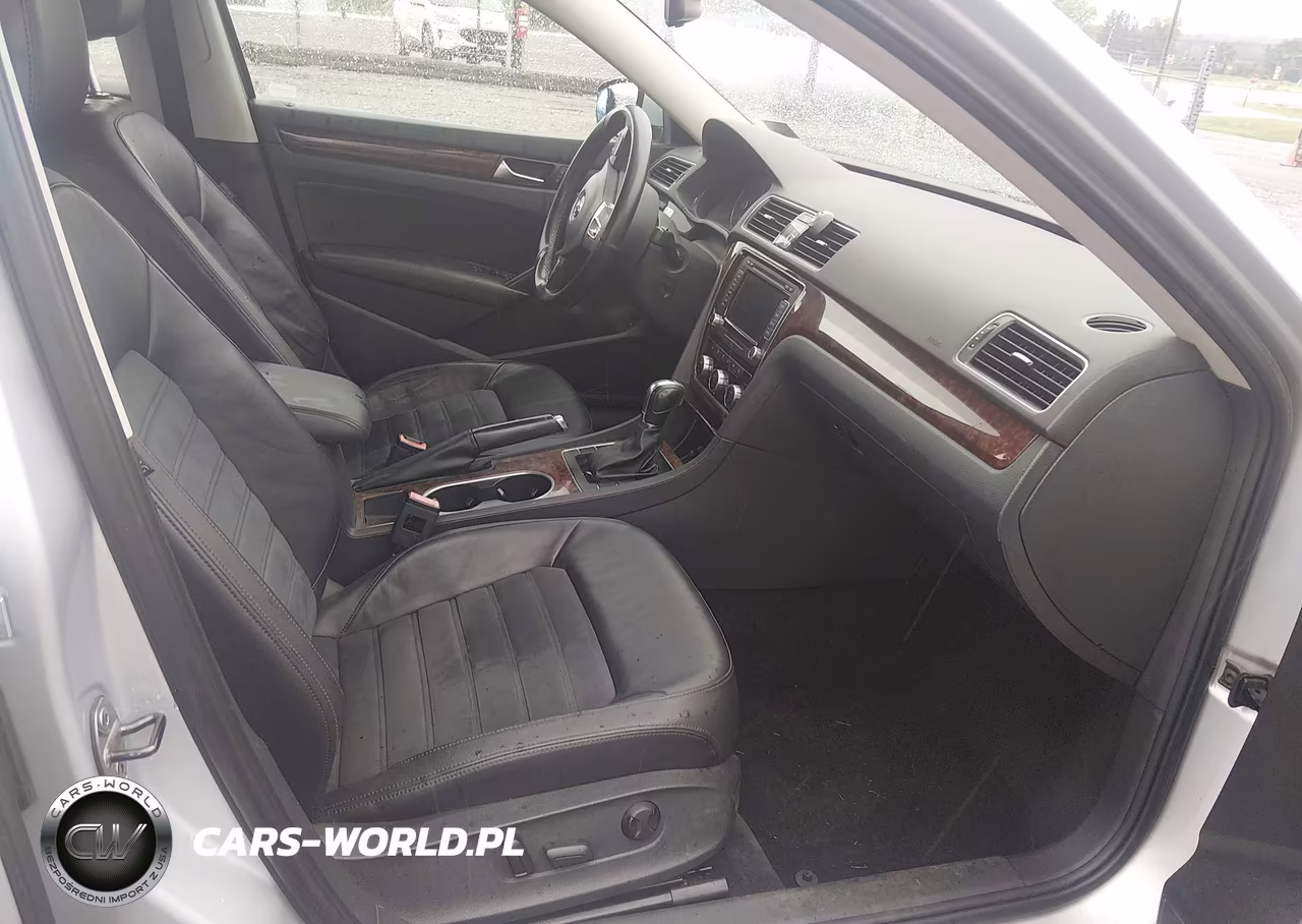 2013 Volkswagen Passat 2.0L Tdi Sel Premium VIN:1VWCN7A31DC097209 - 5